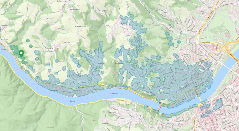 Karte der Regional-ID EGR00020